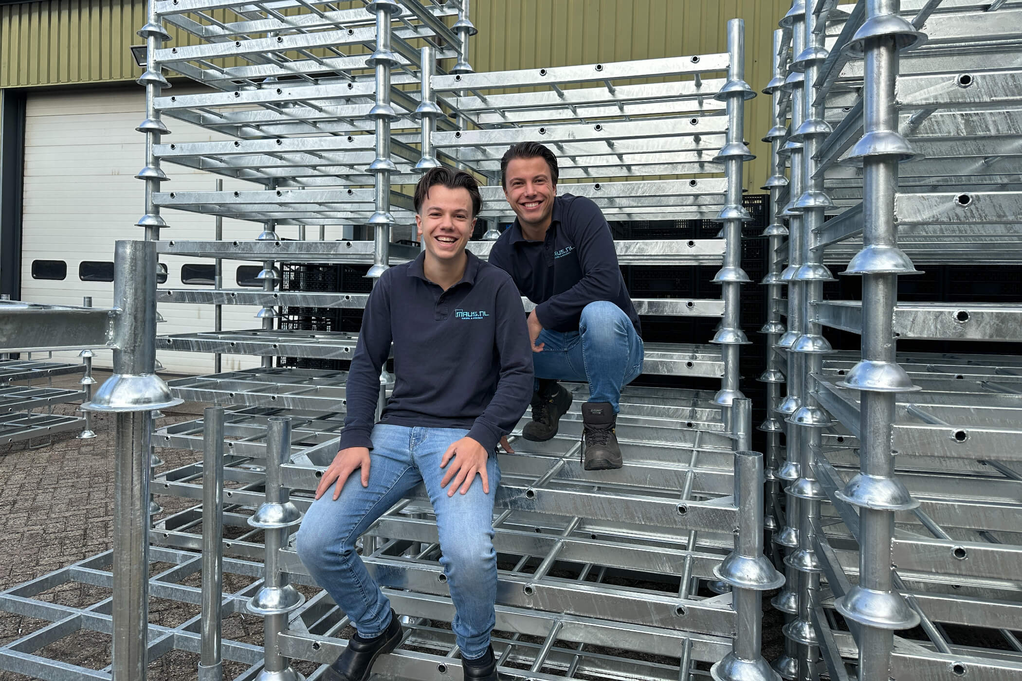 Team van Stapelrek.nl