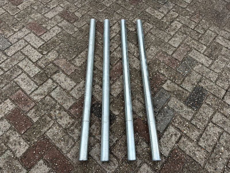 Stapelrek rongen 